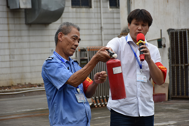 消防演習
