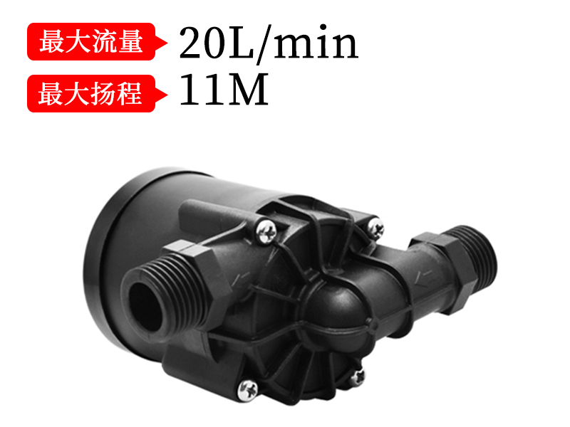 P6077燃气热水器增压泵（12v/24v）