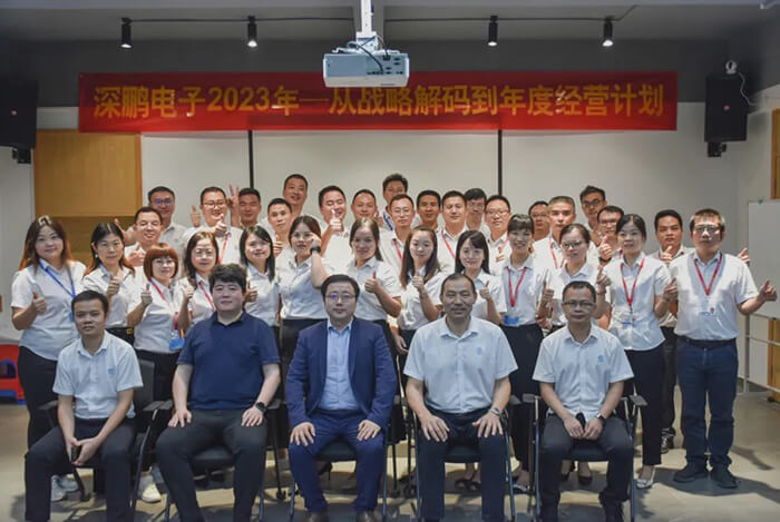 深鹏人才特训营丨2023年从战略解码到年度计划