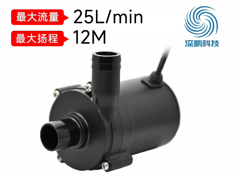 微型水泵在无水箱智能马桶中的应用