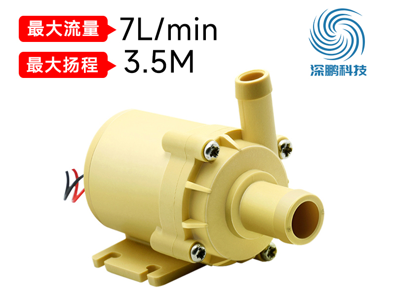 微型直流水泵在食品行业中的应用